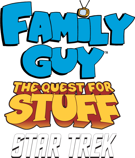 Family Guy Quest For Stuff Star Trek Crossover PNG Image