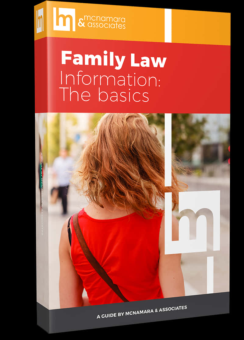 Family Law Guide Cover PNG Image