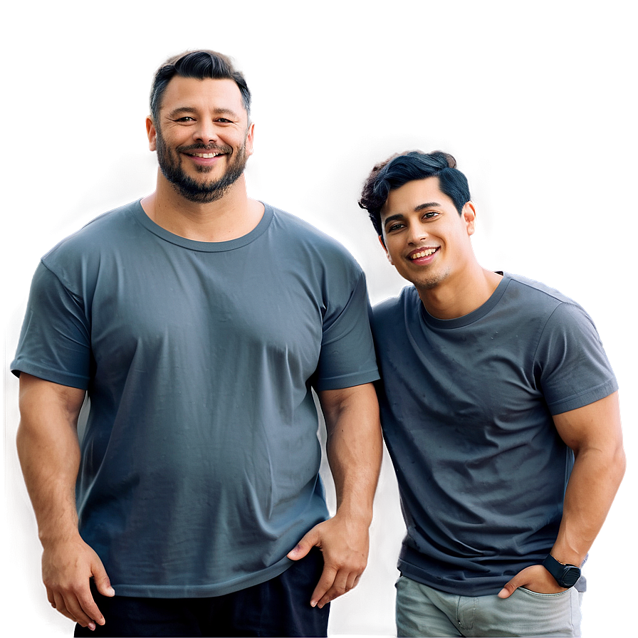 Family Man Dad Bod Png 06282024 PNG Image