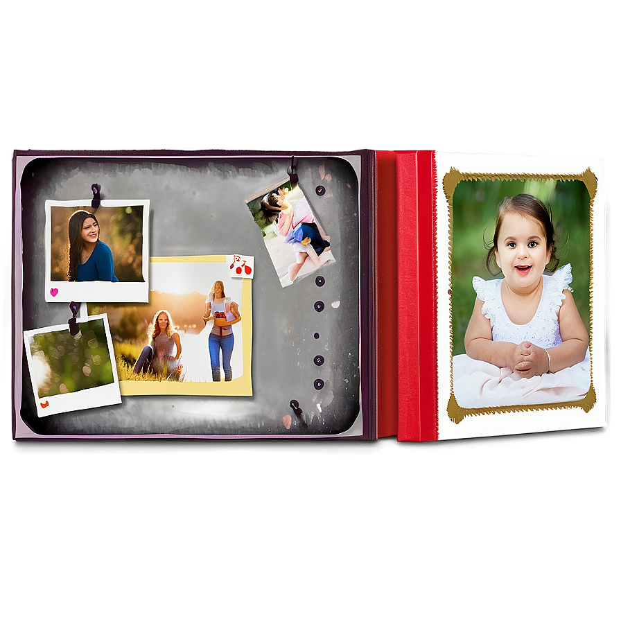 Family Memories Album Png 51 PNG Image