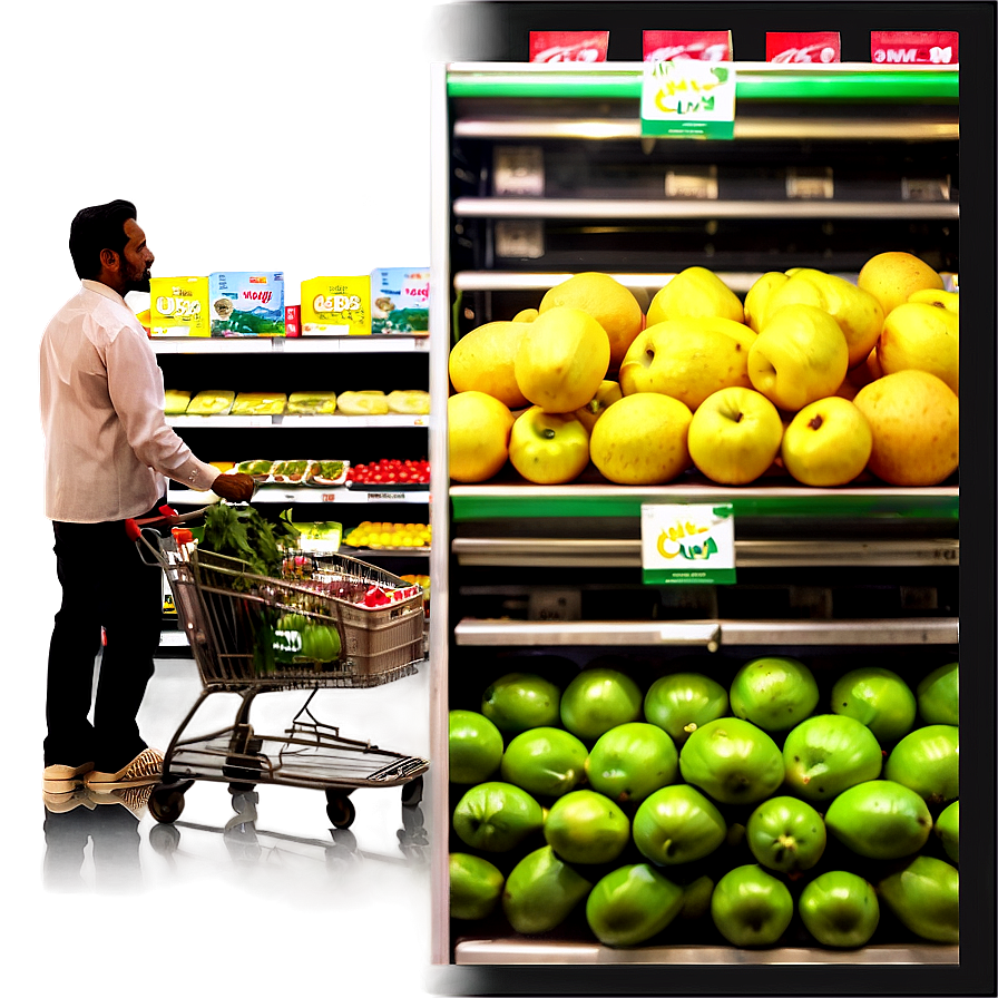 Family-owned Supermarket Png Prn PNG Image