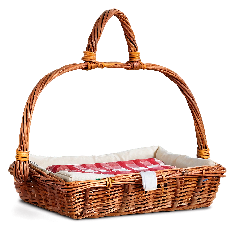 Family Picnic Basket Png 06122024 PNG Image