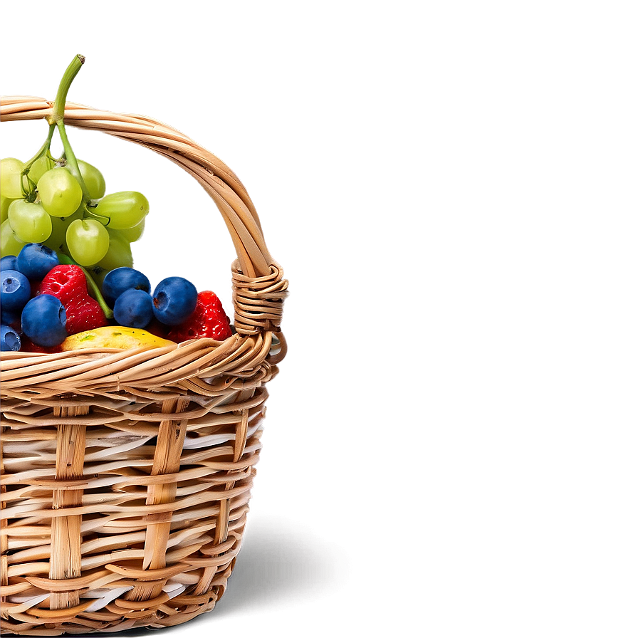 Family Picnic Basket Png Igu67 PNG Image