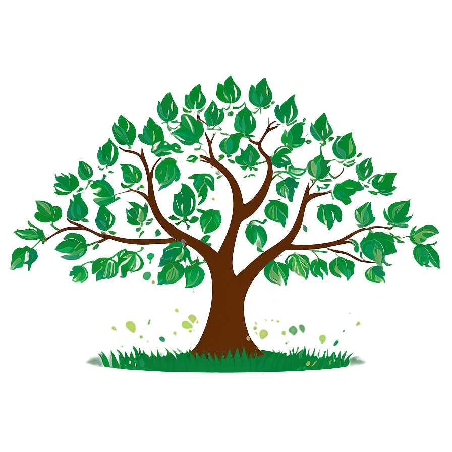 Family Reunion Tree Design Png Nfx78 PNG Image