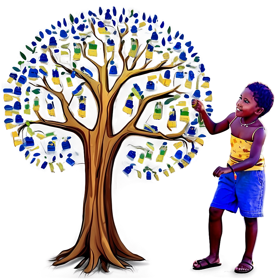 Family Reunion Tree Of Life Png 06212024 PNG Image