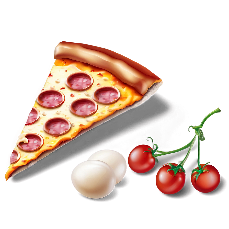 Family Size Pizza Vector Png Iee99 PNG Image