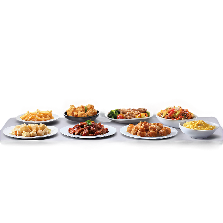 Family Style Buffet Png 52 PNG Image