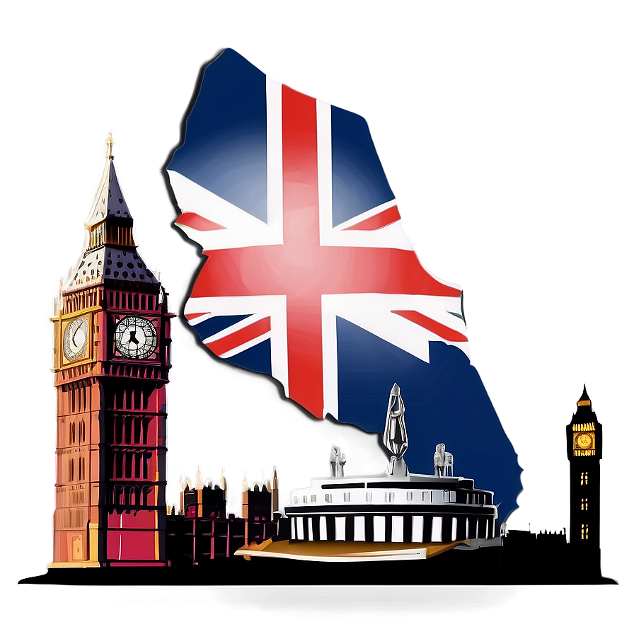 Famous England Landmarks Png 06242024 PNG Image