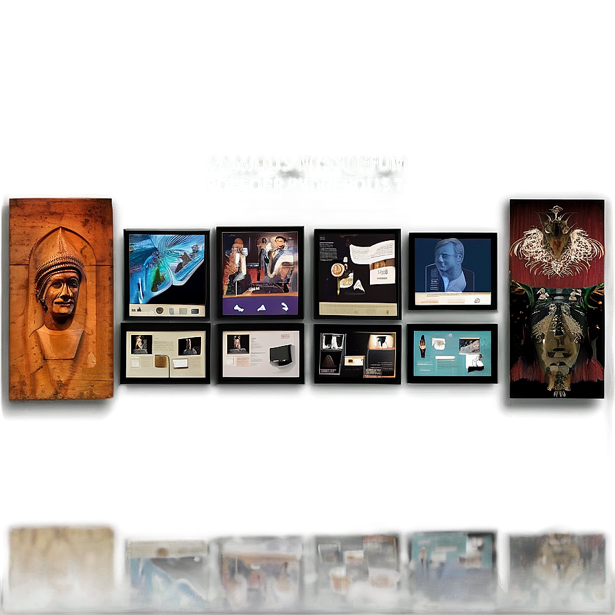 Famous Museum Exhibits Png Oae PNG Image