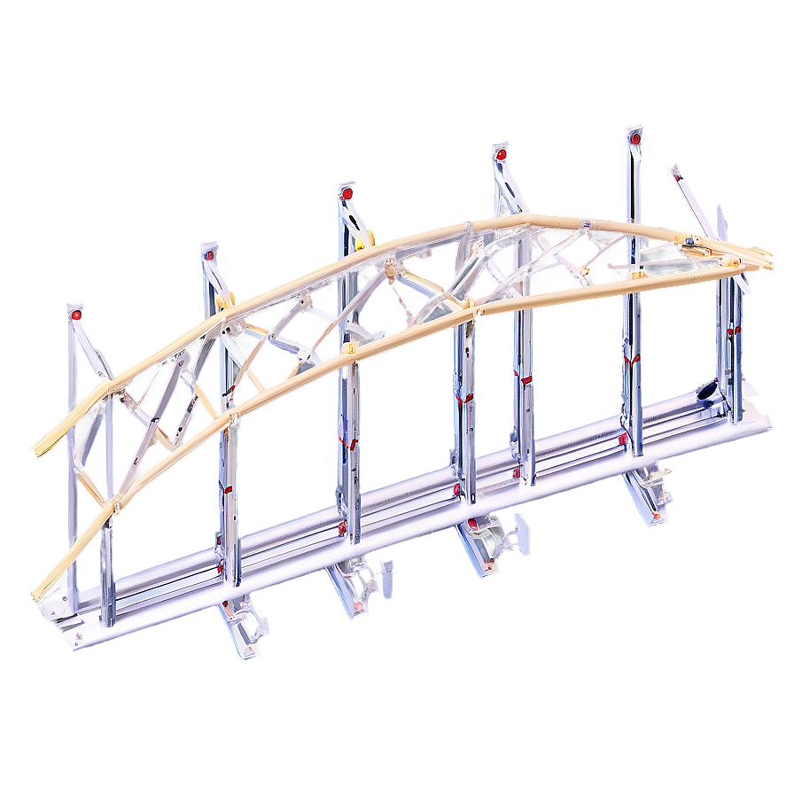 Fan Truss Graphic Png 86 PNG Image