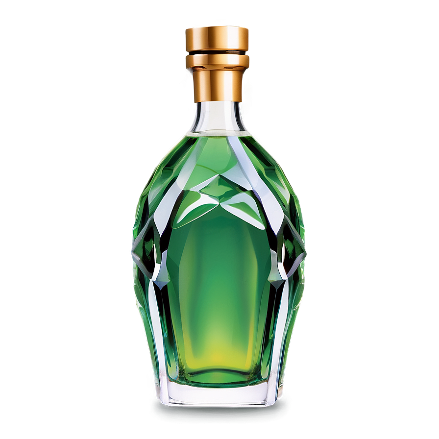 Fancy Alcohol Bottle Png 06122024 PNG Image