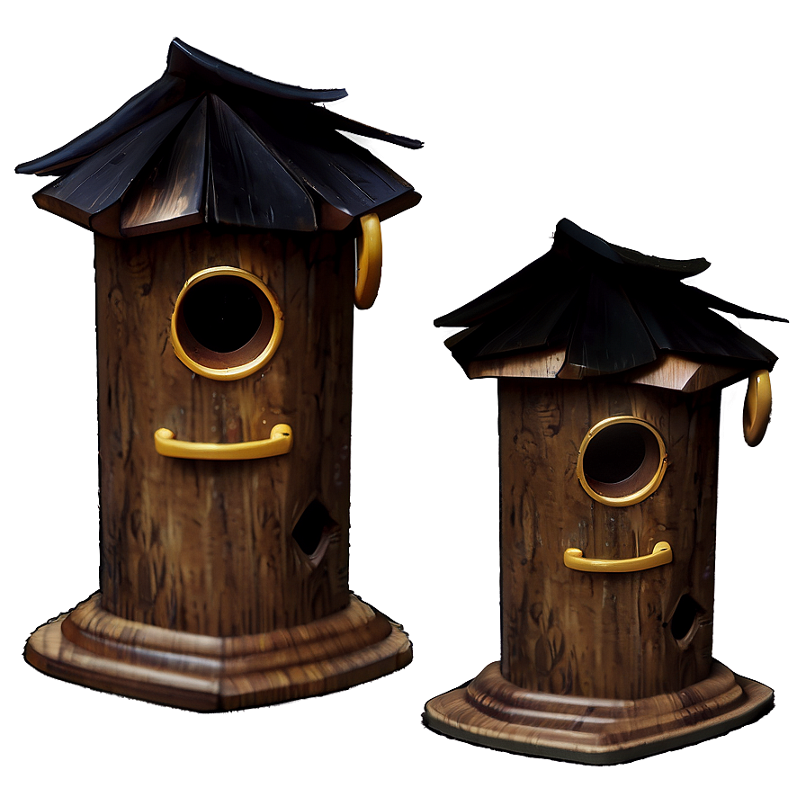 Fancy Birdhouse Png 06292024 PNG Image