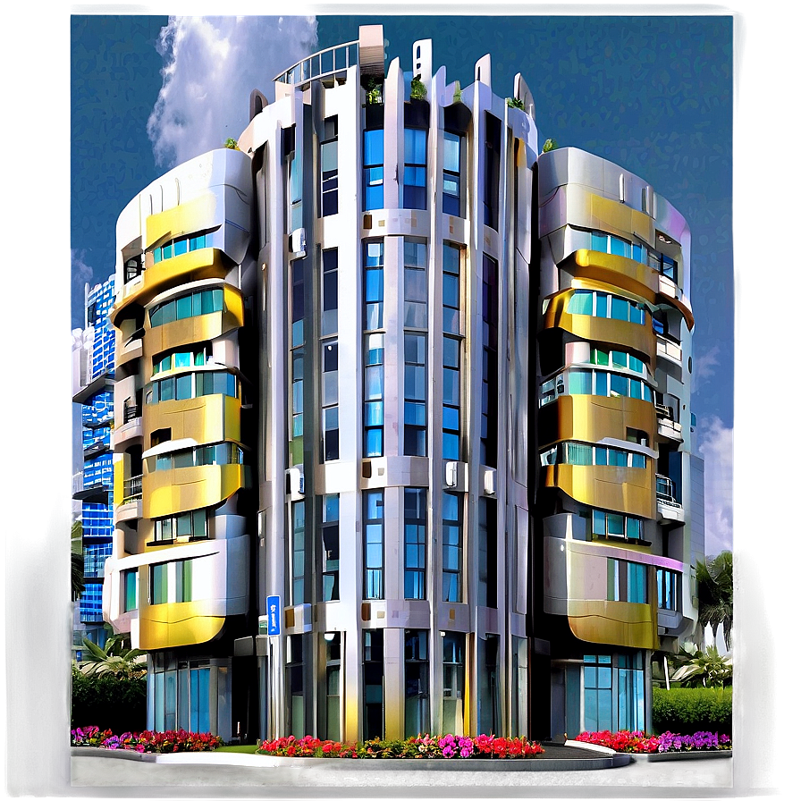 Fancy Building Png Lok6 PNG Image