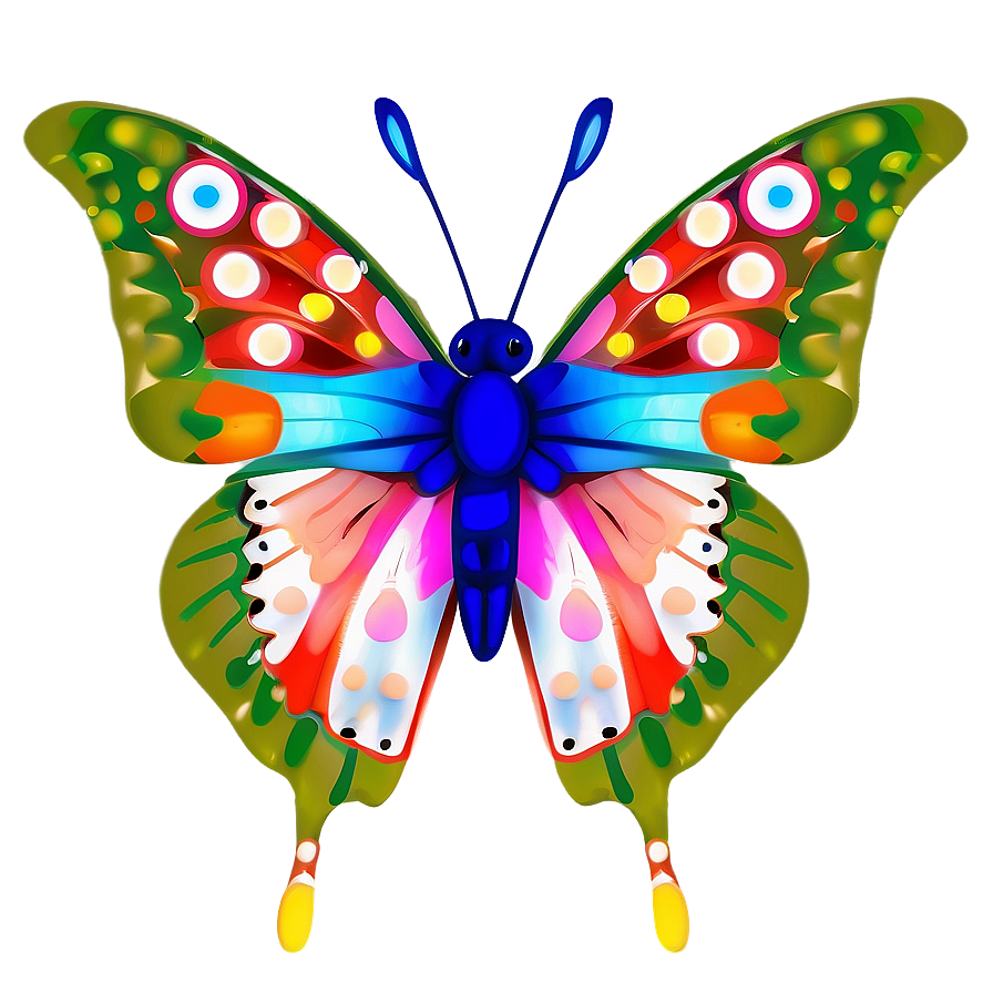 Fancy Butterfly Outline Png 05252024 PNG Image