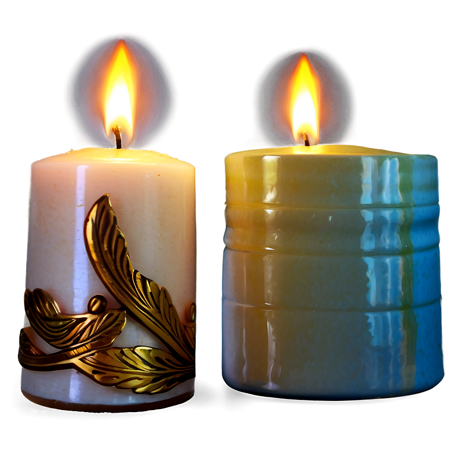 Fancy Candle Png 7 PNG Image