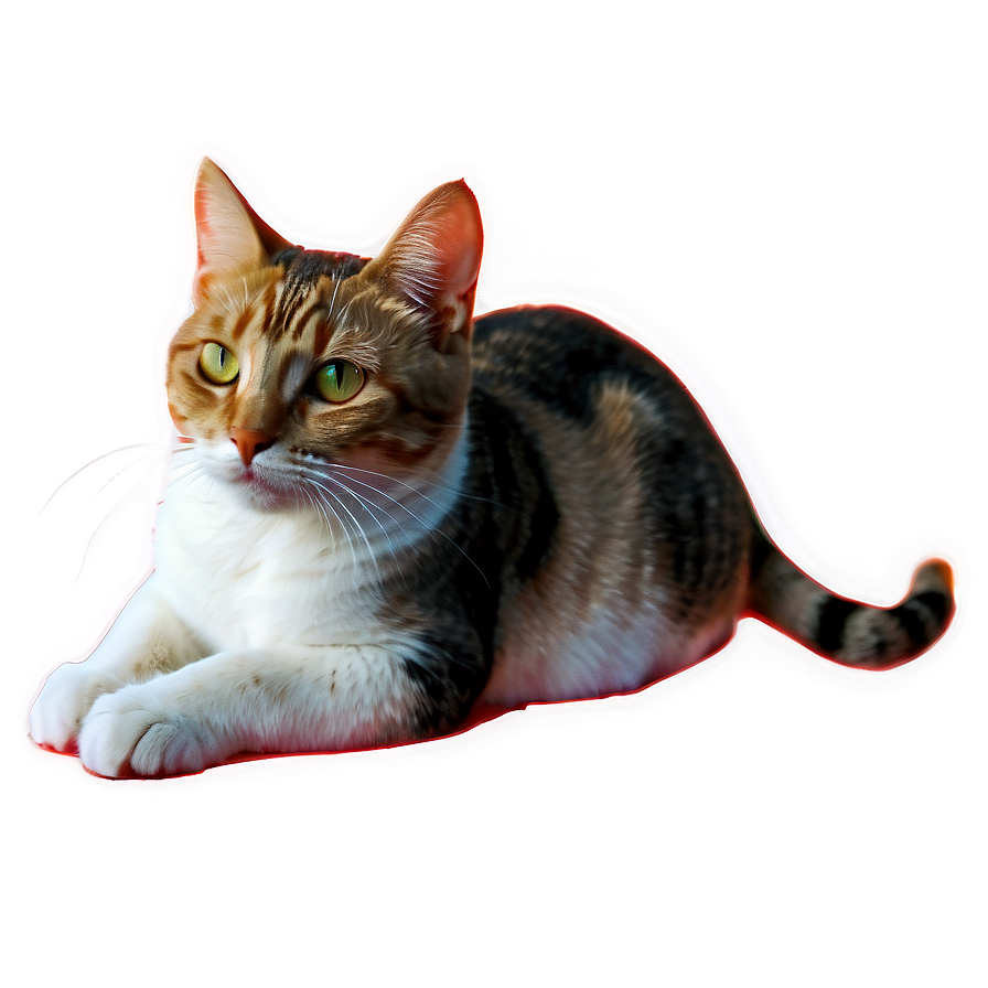 Fancy Cat Clipart Png Xum4 PNG Image