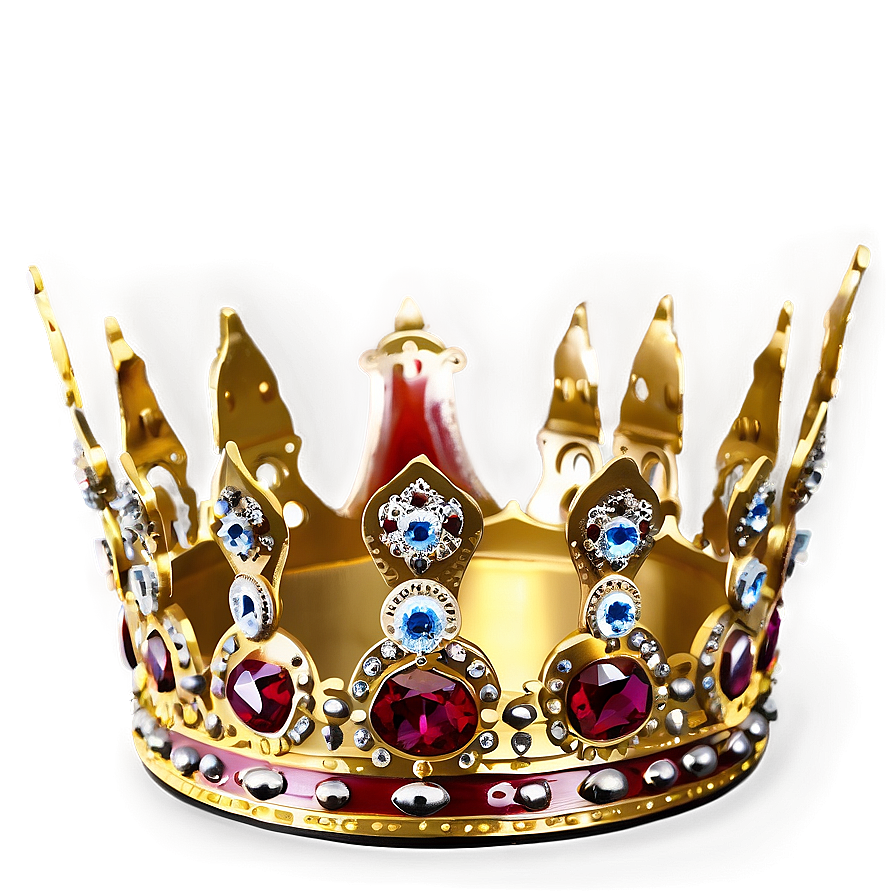 Fancy Crown Png Msv57 PNG Image