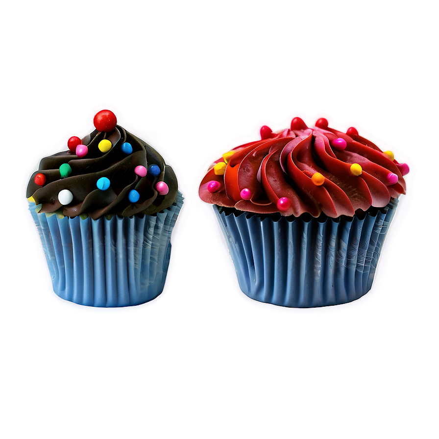 Fancy Cupcake Png 05032024 PNG Image