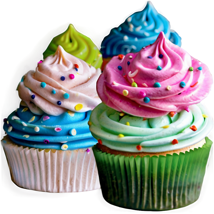 Fancy Cupcake Png 05032024 PNG Image