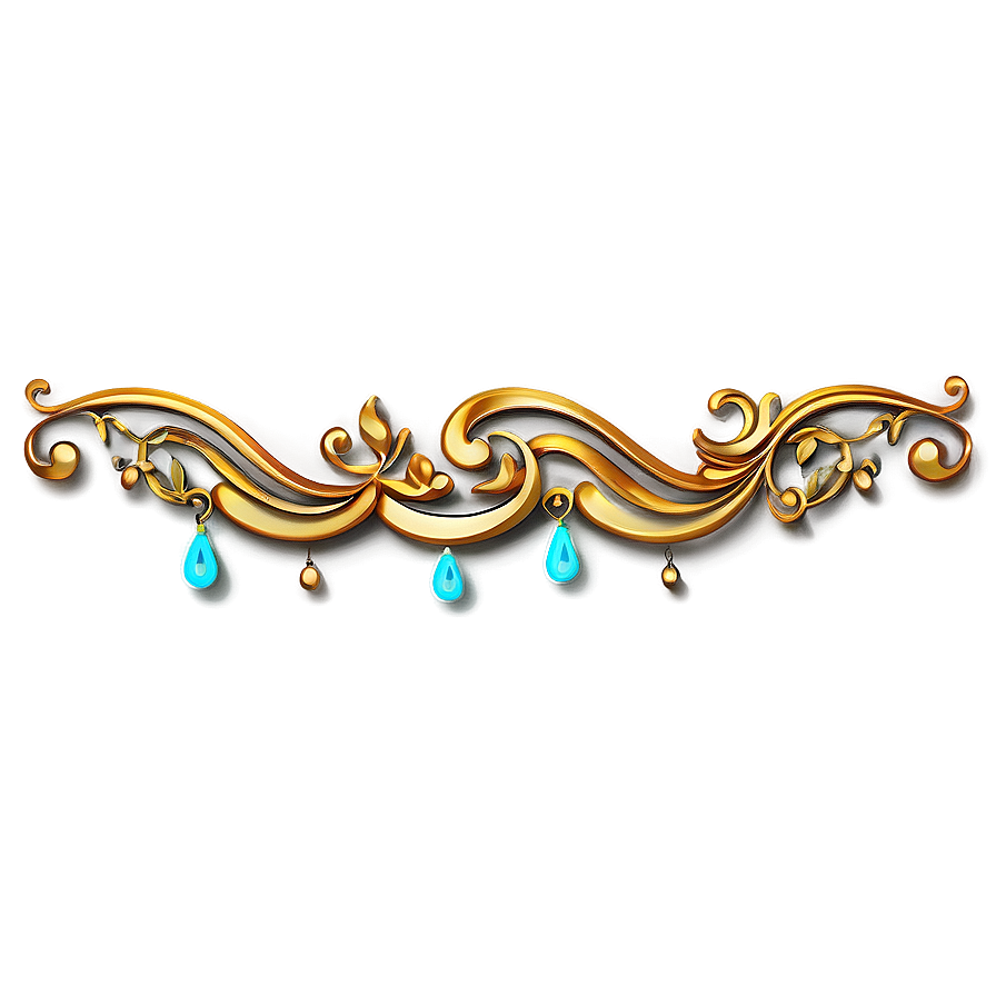 Fancy Decorative Line Png Wkn PNG Image