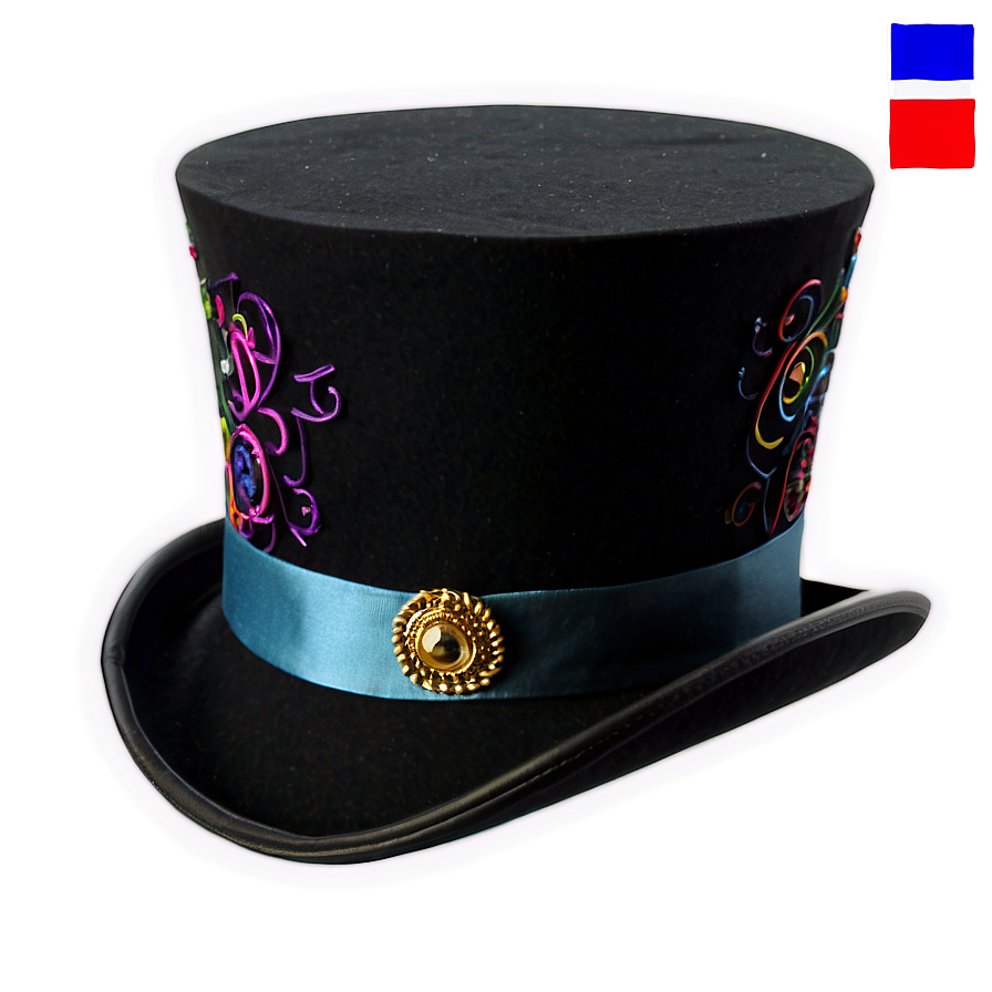 Fancy Dress Top Hat Png Ijv93 PNG Image