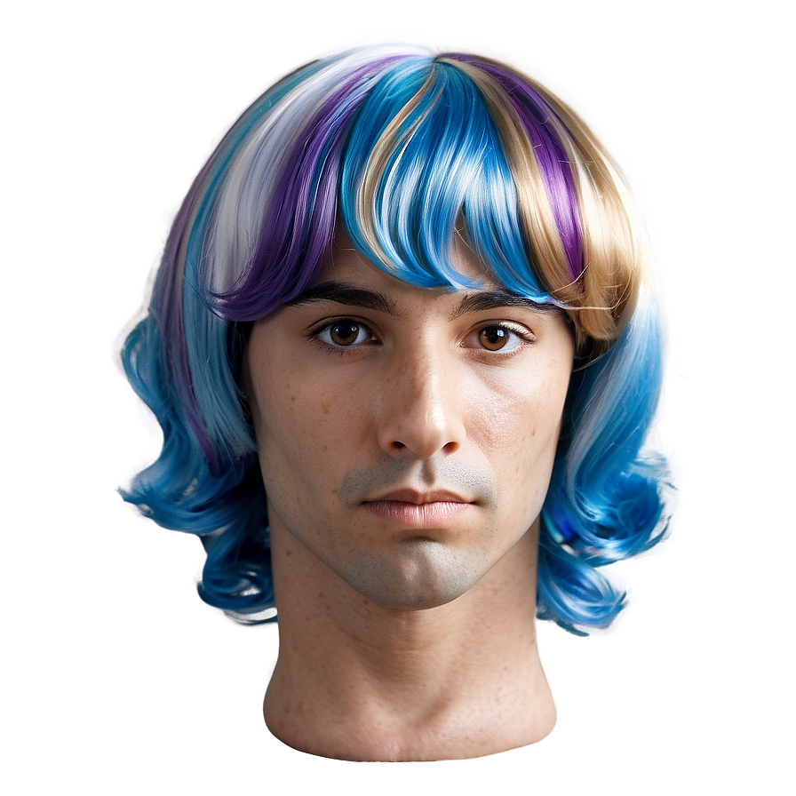 Fancy Dress Wig Png Rrn PNG Image