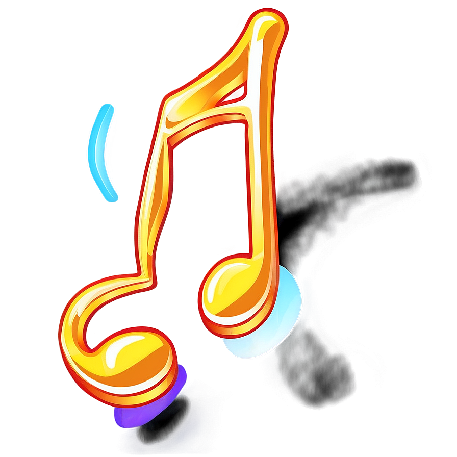 Fancy Eighth Note Png 47 PNG Image