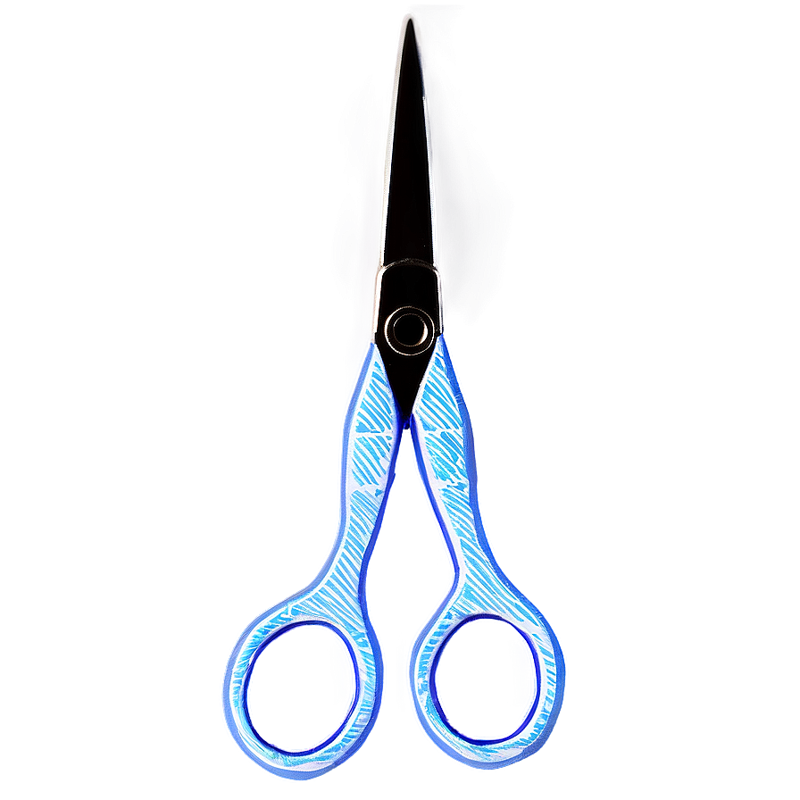 Fancy Embroidery Scissor Png Ymo52 PNG Image