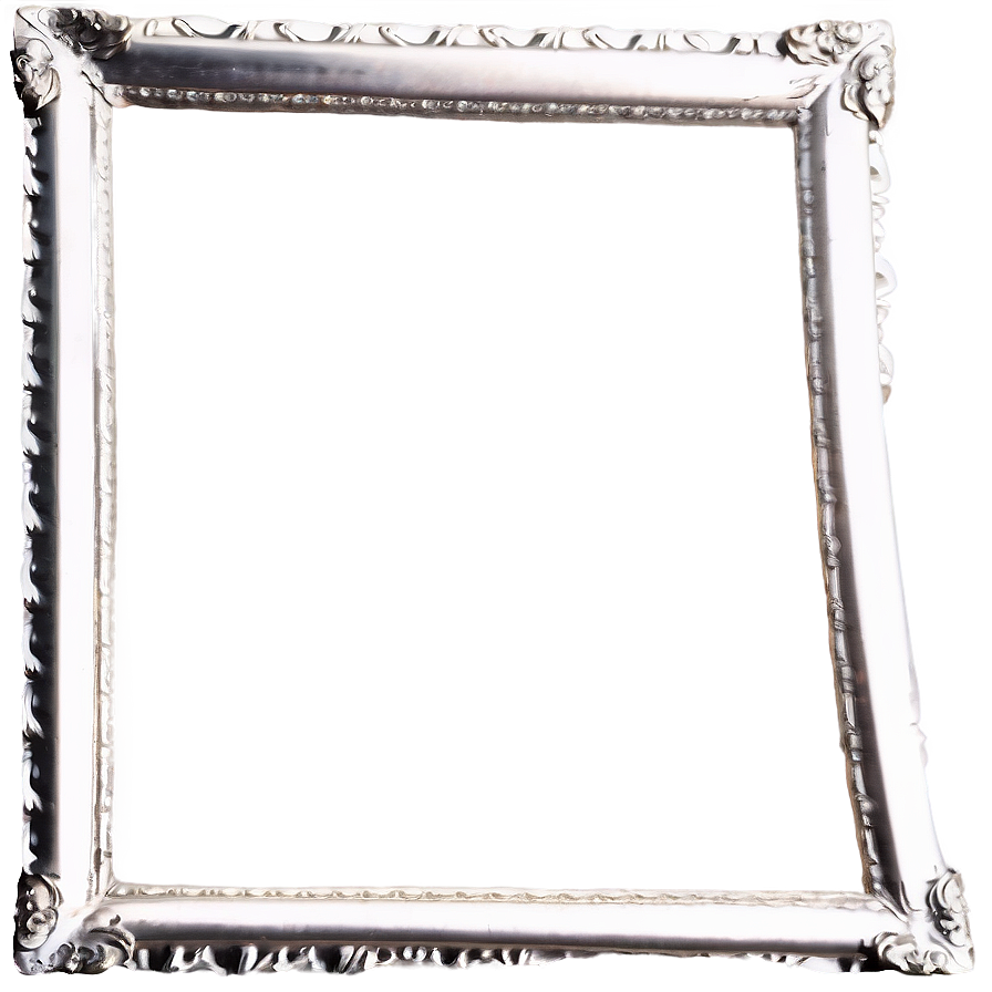 Fancy Frame A PNG Image