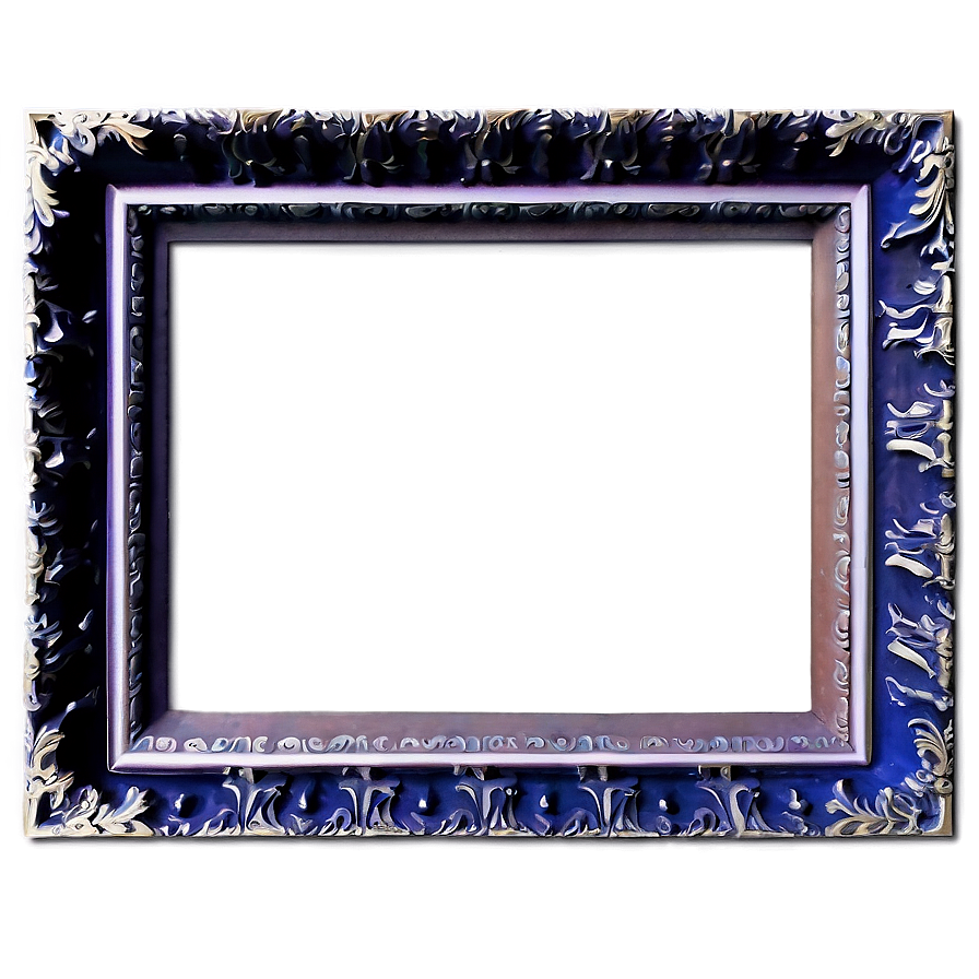 Fancy Frame Border Png 9 PNG Image