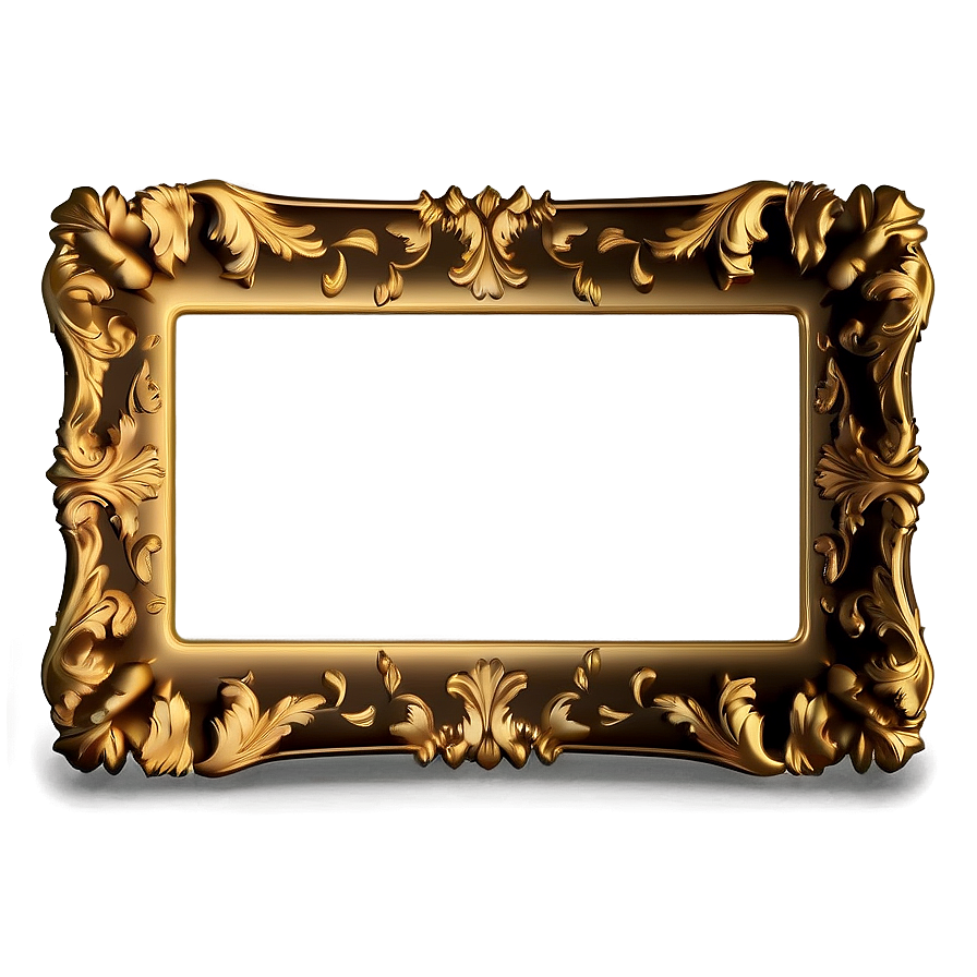 Fancy Frame For Invitation Png Liv1 PNG Image