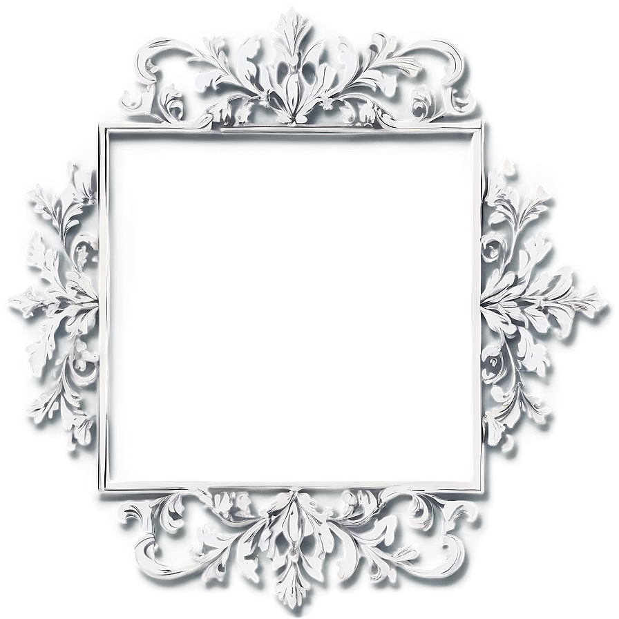 Fancy Frame For Logo Png 58 PNG Image