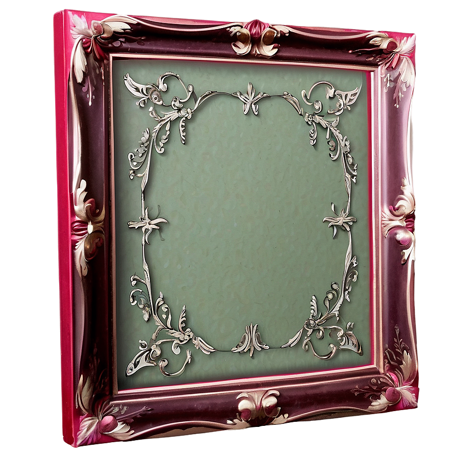 Fancy Frame For Menu Png Gpk20 PNG Image