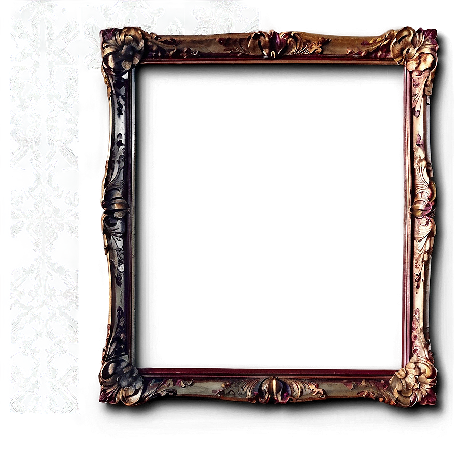 Fancy Frame For Photos Png 75 PNG Image