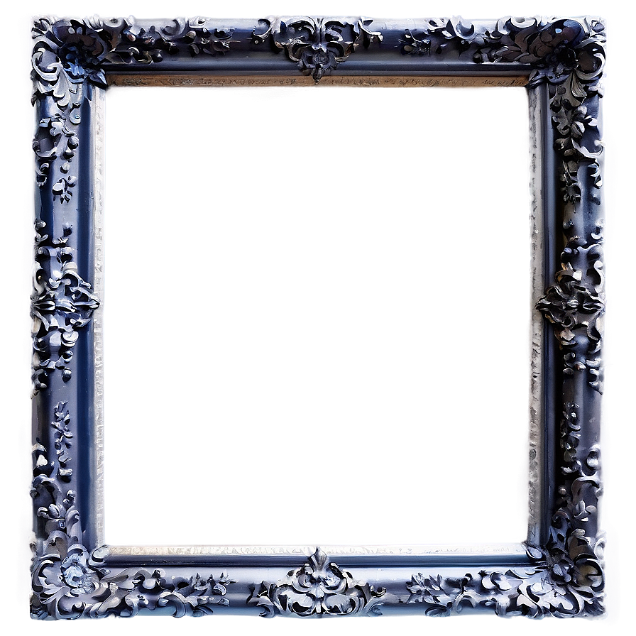 Fancy Frame For Portrait Png 34 PNG Image