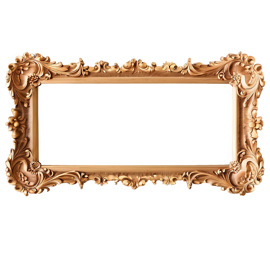 Fancy Frame For Quotes Png 06132024 PNG Image