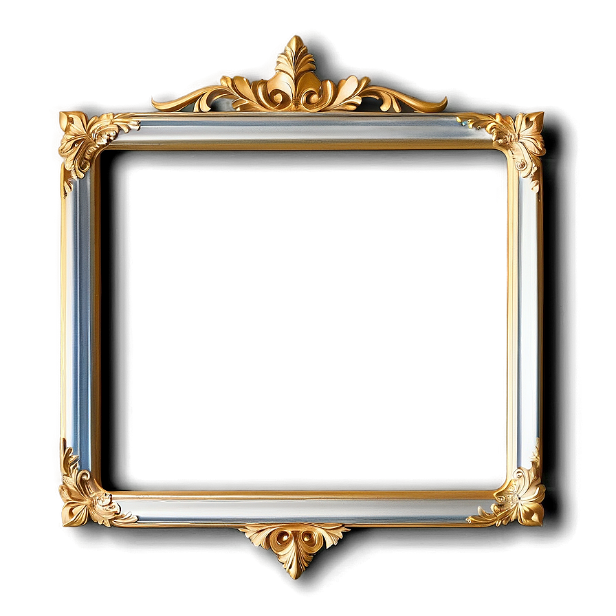 Fancy Frame For Signs Png 21 PNG Image