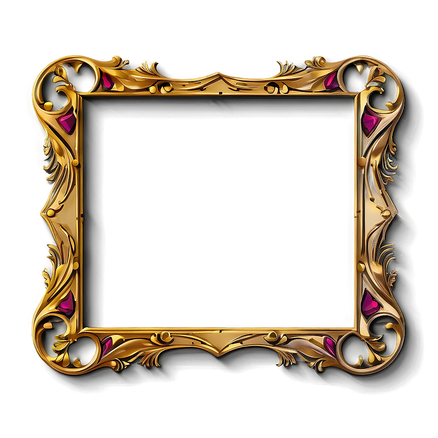 Fancy Frame Vector Png 06132024 PNG Image