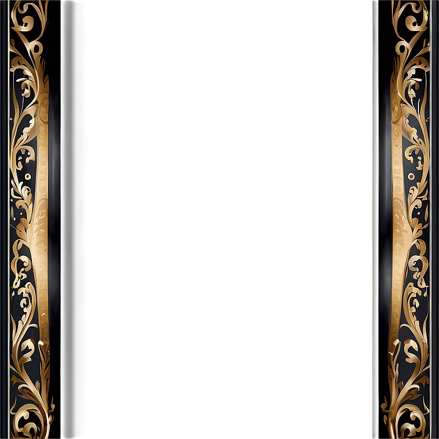 Fancy Frame With Scrolls Png Lis79 PNG Image