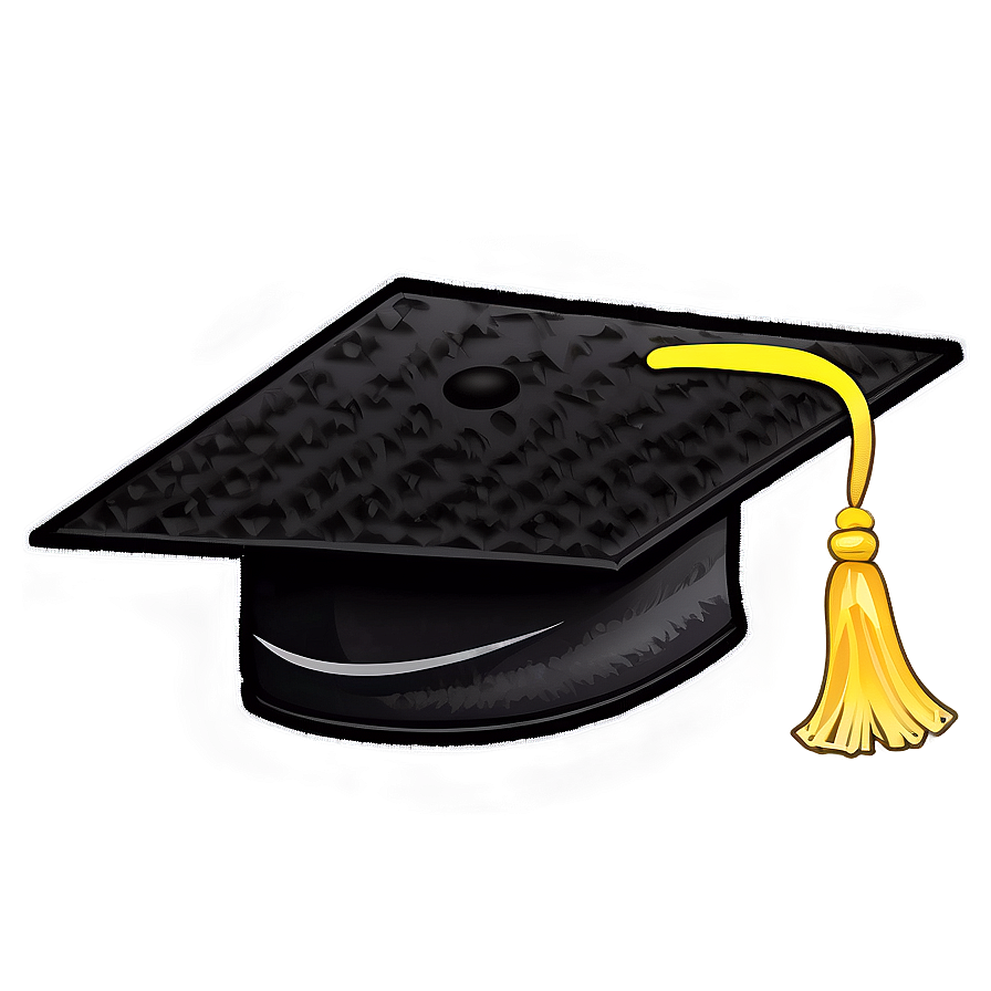 Fancy Graduation Hat Png Kpk38 PNG Image