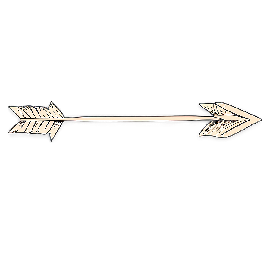 Fancy Hand Drawn Arrow Png Drx PNG Image