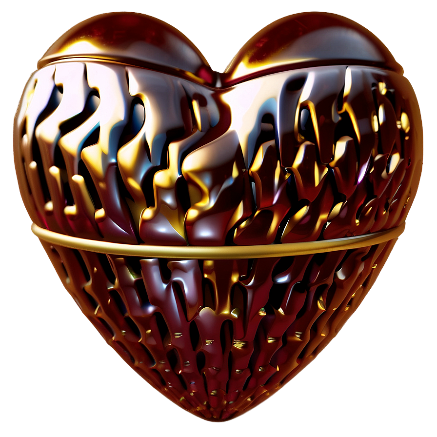 Fancy Heart Emoji Png Design Nry PNG Image