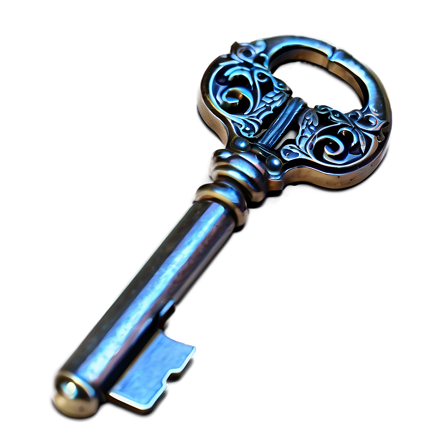 Fancy House Key Png Rcu46 PNG Image