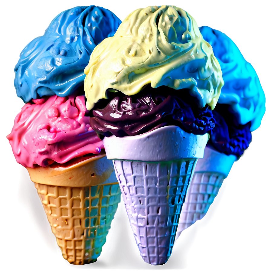 Fancy Ice Cream Cone Png 05252024 PNG Image