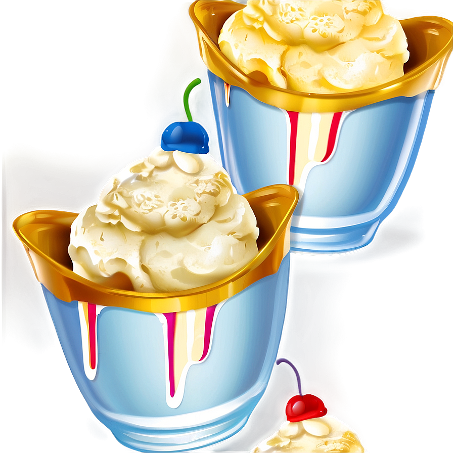 Fancy Ice Cream Cup Png 06262024 PNG Image