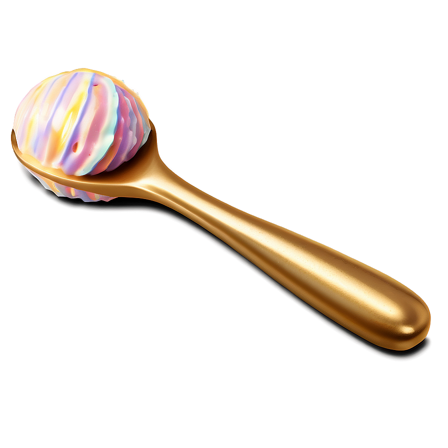 Fancy Ice Cream Scoop Png Vnm PNG Image