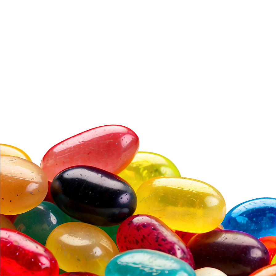 Fancy Jelly Beans Png Uvw PNG Image