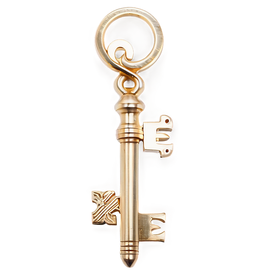 Fancy Key Png 06242024 PNG Image