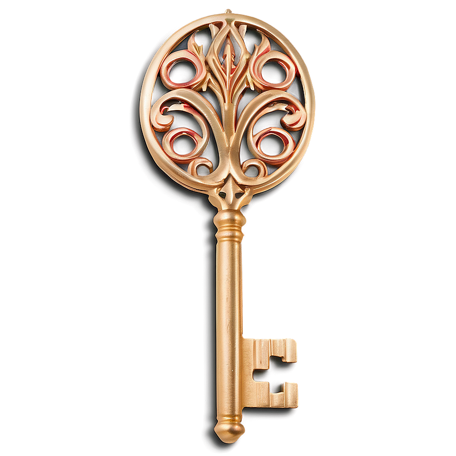 Fancy Key Png Lux52 PNG Image