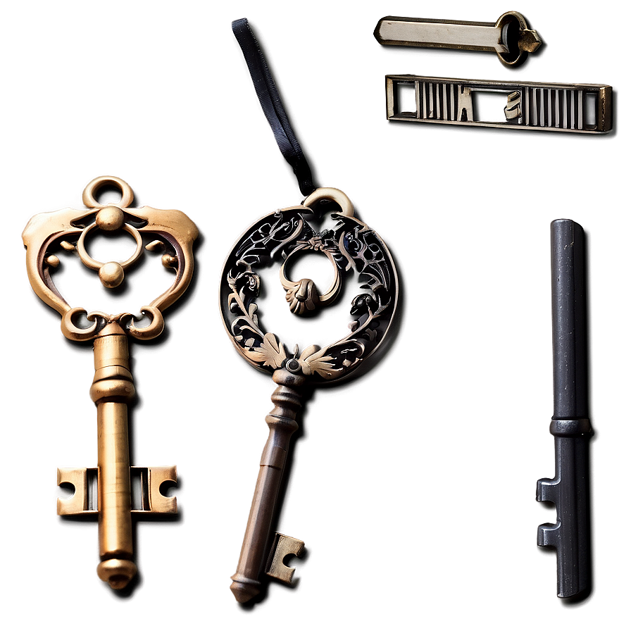 Fancy Keys Png Eet PNG Image